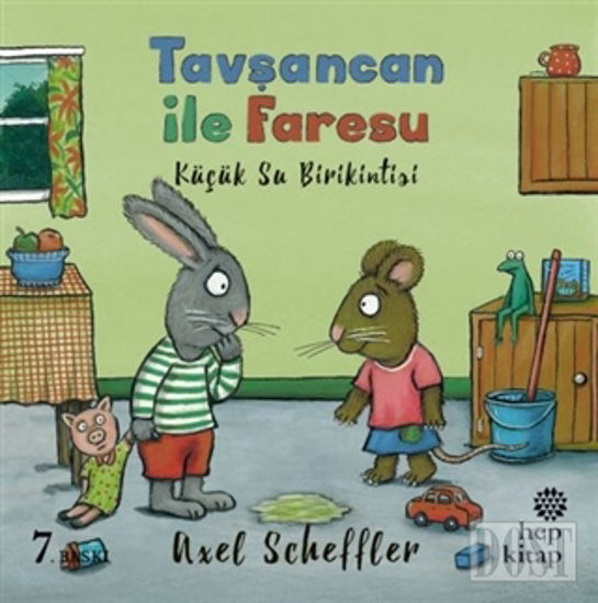 Tavşancan ile Faresu - Küçük Su Birikintisi